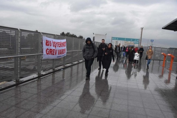 VATANDAŞLARIN İZBAN İSYANI