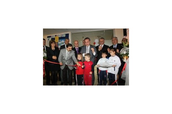 Aliağa TED Koleji'nden iki açılış birden