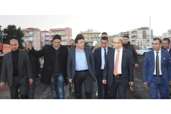 AK PARTİLİLERDEN AVCI RAMADAN'A DESTEK SÖZÜ