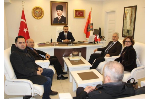 DERSE’DEN ALEV’E HOŞGELDİN ZİYARETİ