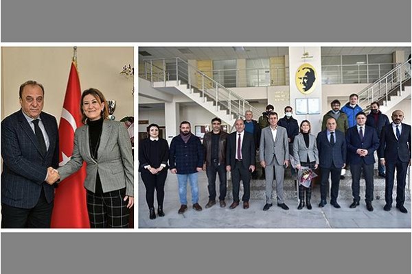 ALİAĞA MYO’NUN YENİ MÜDÜRÜ SEVİL ŞENER