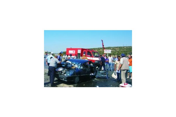 'KAZA GELİYORUM DİYOR'