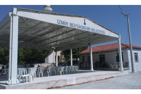 BÜYÜKŞEHİR’DEN ALİAĞA’NIN KÖYLERİNE "ALAÇIK"