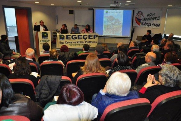 EGEÇEP ÇEVRE SORUNLARINI TARTIŞTI