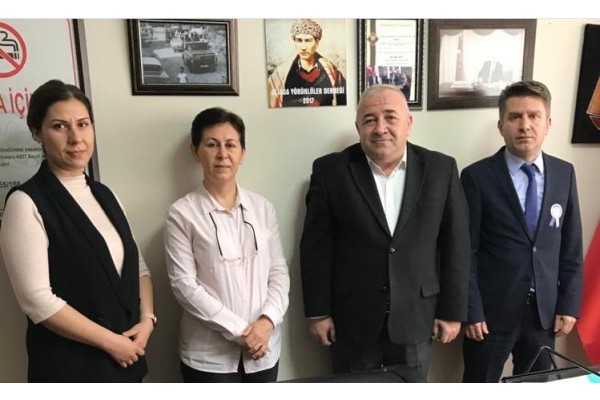 AYDOĞAN’DAN VERGİ HAFTASI ZİYARETİ