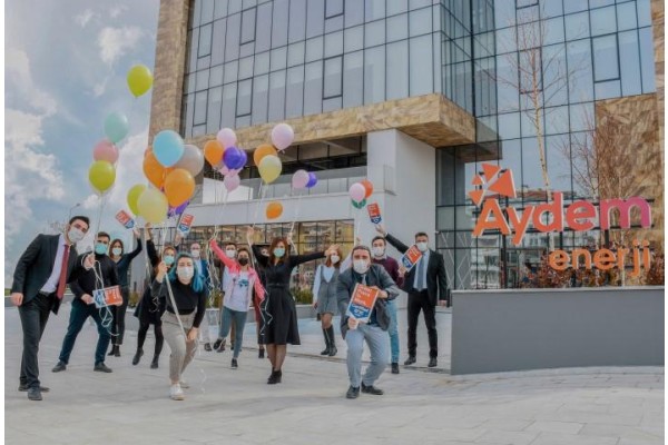 AYDEM ENERJİ, GREAT PLACE TO WORK SERTİFİKASI KAZANDI