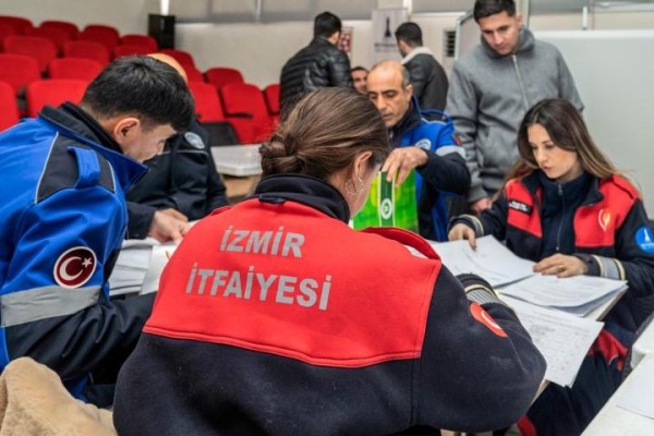 154 itfaiye memuru alınacak