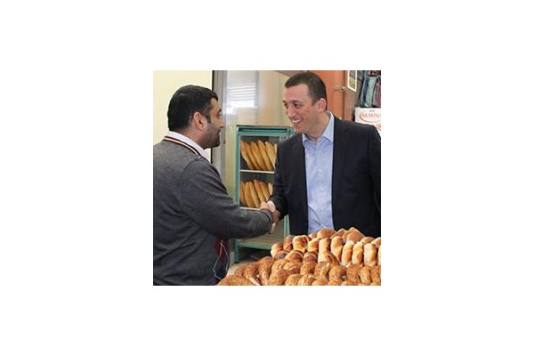 EROĞOLU, ESNAFIN SORUNLARINI DİNLEDİ