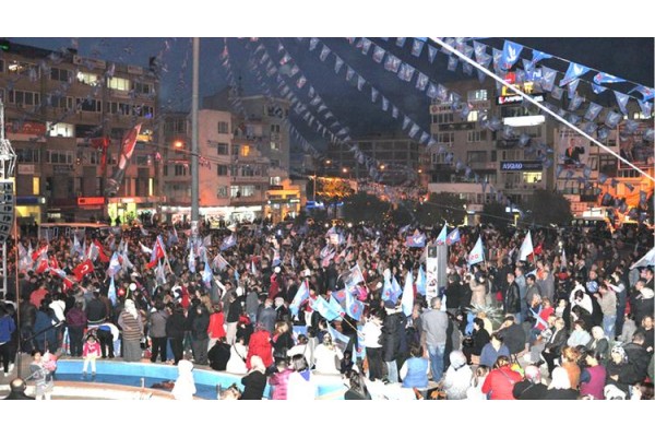 HAKKI ÜLKÜ "SEÇİMLERİN GALİBİ BELLİ"