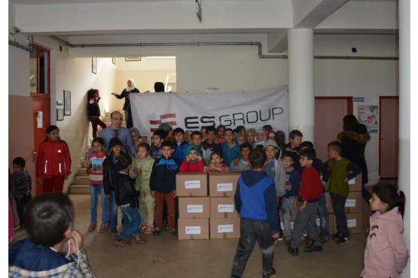 ES GROUP’TAN UZAK DİYARLARA KİTAP YARDIMI