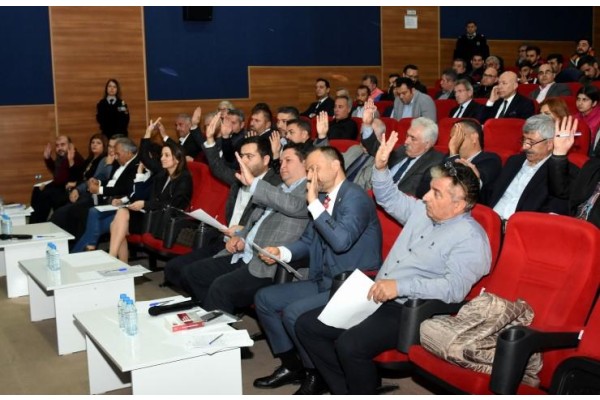 BELEDİYE MECLİS TOPLANTILARI ERTELENDİ