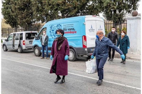 BÜYÜK DAYANIŞMAYI SOYER BAŞLATTI