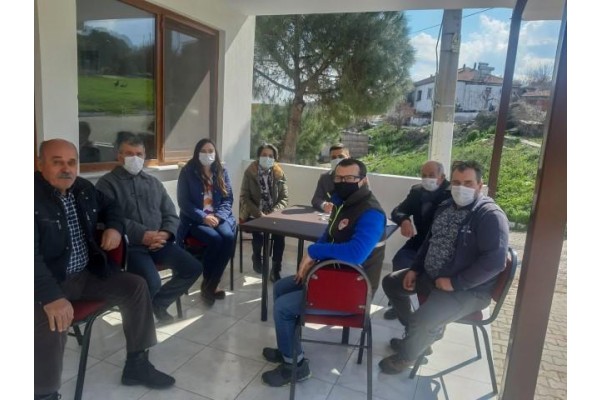 MAHALLELERİN TARIMSAL ÜRETİM DURUMU DEĞERLENDİRİLDİ