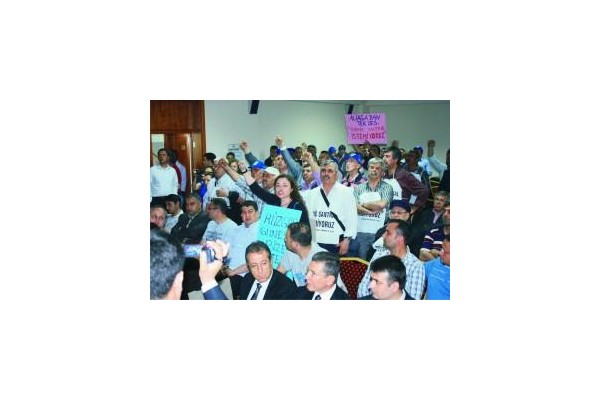 Halk ÇED toplantısını yaptırmadı