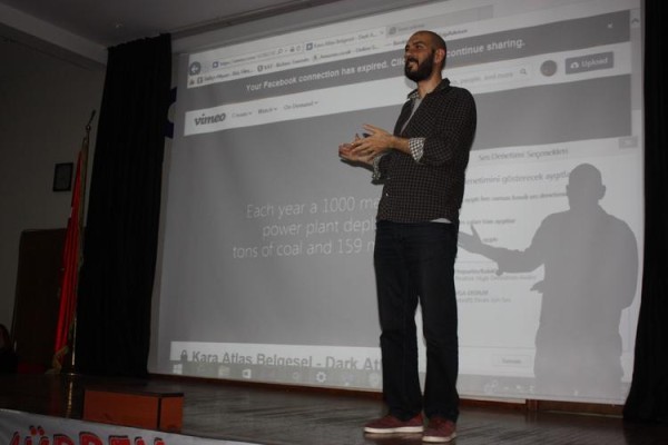 KARA ATLAS BELGESELİ ALİAĞA’DA GÖSTERİLDİ