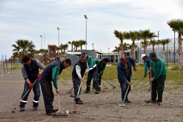 AĞAPARK YAZA HAZIRLANIYOR