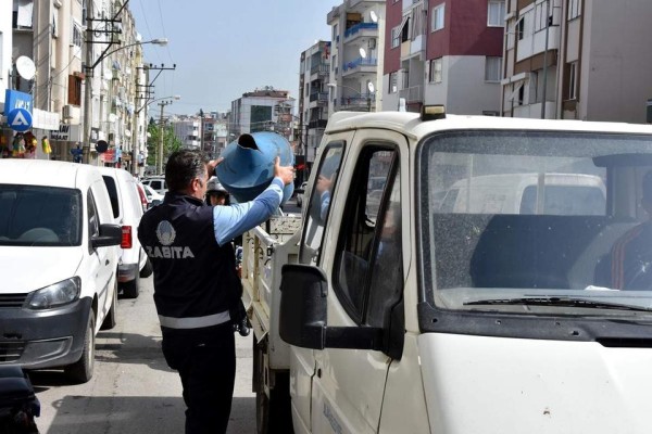 DUBA VE REKLAM PANOLARI KALDIRILDI