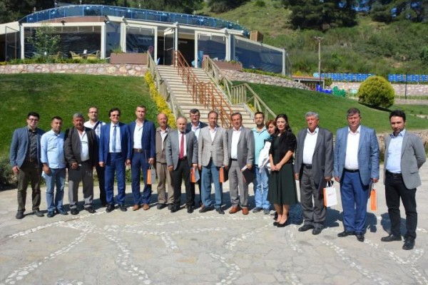 GDZ ELEKTRİK, MUHTARLARI DİNLİYOR