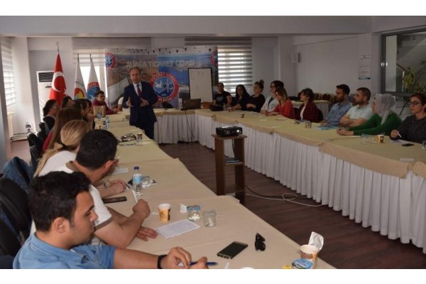 GİRİŞİMCİLİK KURSU TAMAMLANDI