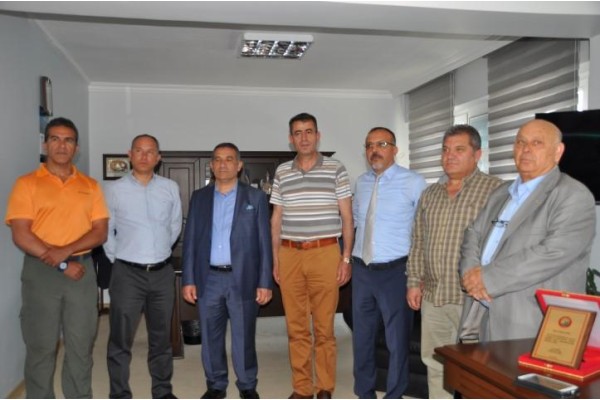 SAKA GÖREVİNİ ERTÜRK’E TESLİM ETTİ