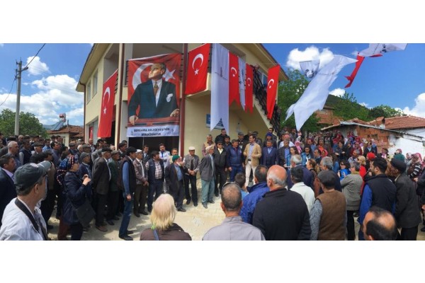 TOPALLAR MAHALLESİ SOSYAL TESİSİ HİZMETE GİRDİ