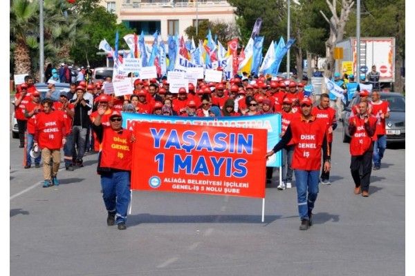 1 Mayıs programı belli oldu