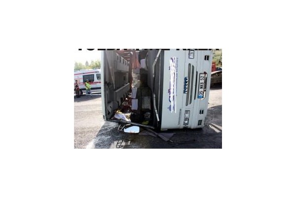 DUBLE YOLDA YİNE KAZA