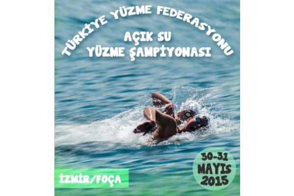 FOÇA'DA TÜRKİYE AÇIK SU YÜZME ŞAMPİYONASI