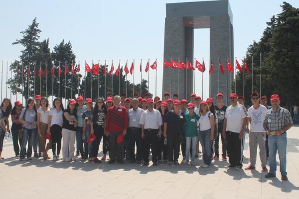 MİLLİ BİLİNÇ KAMPI ÇANAKKALE’DEYDİ