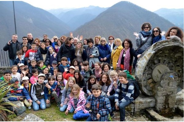 PROJE ORTAKLARINI ZİYARET ETTİLER