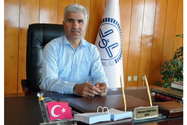 Ramazan ayının teması: ‘ÜZERİNDE HER CANIN HAKKI VAR’