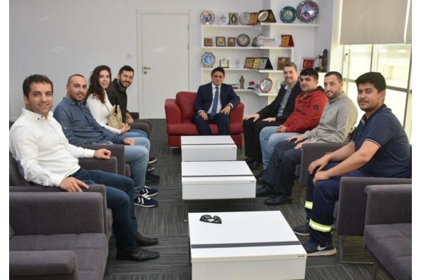 İSGARD ACAR’A PROJELERİNİ ANLATTI