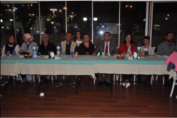 MİLLİ EĞİTİM PERSONELİ İFTARDA BULUŞTU