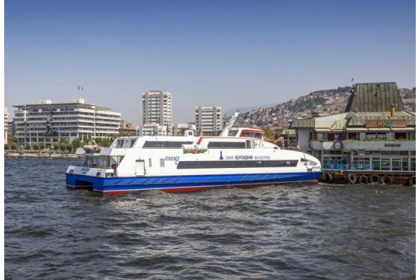 GEMİ SEFERLERİ ARTIYOR