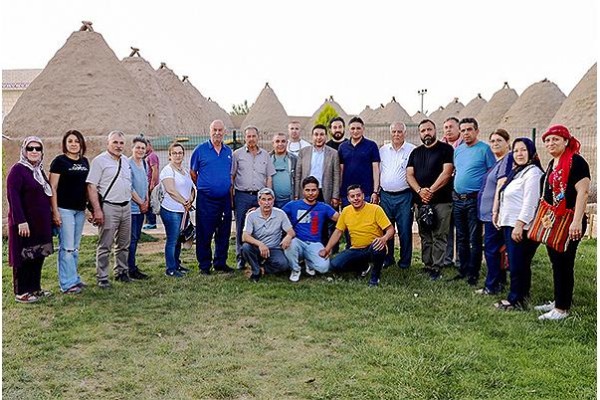 HARRAN İLE ALİAĞA KARDEŞ İLÇE OLUYOR