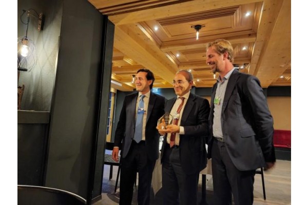 STAR RAFİNERİ’YE DAVOS’TA ÖDÜL