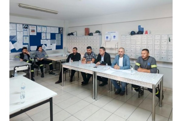 Ravago işçileri ücret taleplerinde kararlı