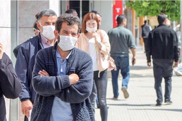 İLÇE GENELİNDE MASKE TAKMAK ZORUNLU