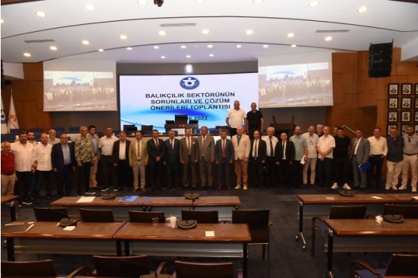 Balıkçılar sorunlarını masaya yatırdı