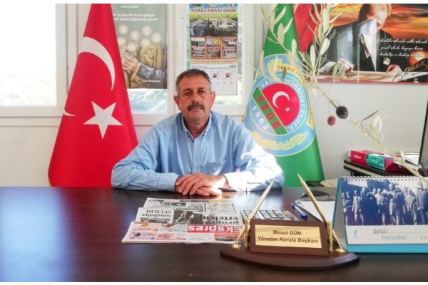 Ziraat odasından çiftçilere ÇKS çağrısı