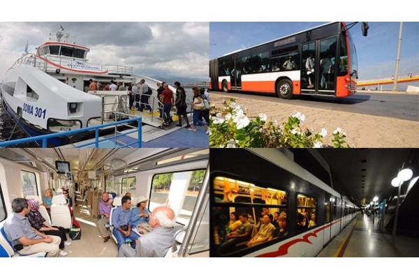 Bayramda toplu ulaşım ücretsiz