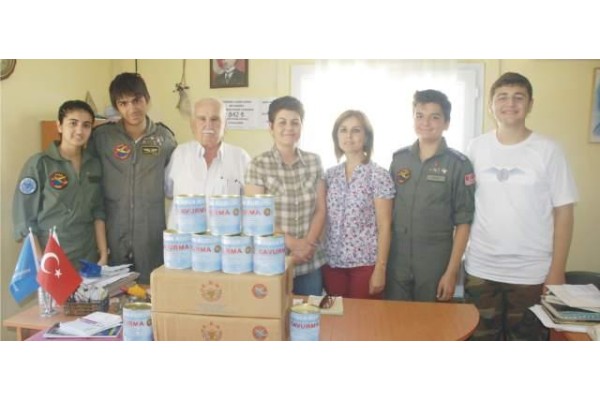 THK  ALİAĞA ŞUBESİNDEN BAYRAM ÖNCESİ KAVURMA