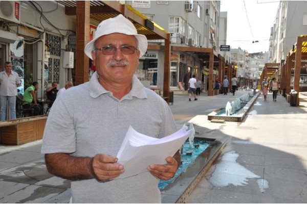 FİDAN'DAN ALİAĞA ESNAFINA ÇAĞRI