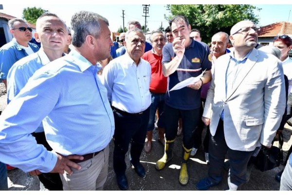 BÜYÜKŞEHİR'DEN “ÇUKURKÖY YANITI”