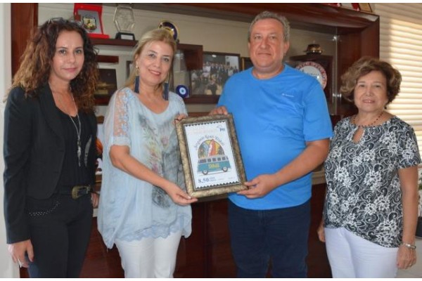 DİKİLİ PTT PULLARIYLA DA TANITILACAK