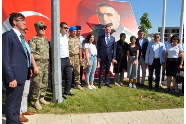 ŞEHİT POLİSLERİN ADI ALİAĞA’DA YAŞAYACAK