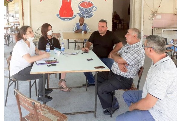 İLÇE TARIM ÇALIŞMALARA DEVAM EDİYOR