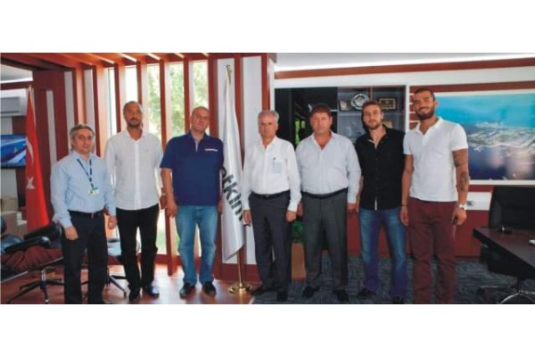 PETKİM’DEN  ALİAĞA PETKİM’E  DESTEK