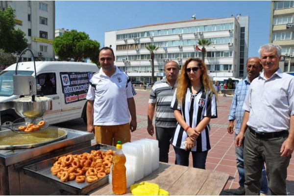 ALİAĞA KARTALLARI, DOĞAÇ'IN HAYRINA LOKMA DÖKTÜRDÜ