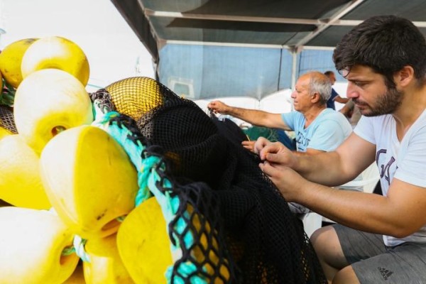 EGELİ BALIKÇILARDA YENİ AV SEZONU HEYECANI